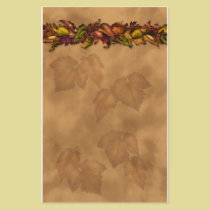 Autumn Leaves stationery