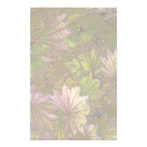 Autumn Leaves - Stationery #1 stationery
