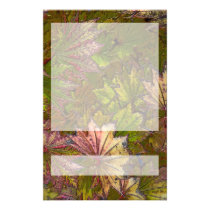 Autumn Leaves - Stationery #2 stationery