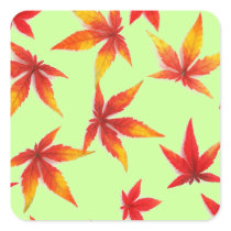 Autumn Leaves Stickers