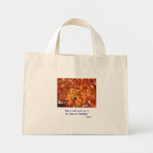 Autumn Leaves Take a Walk Rest in Autumn Sunlight! Bags