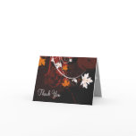 Autumn Leaves Thank You Card