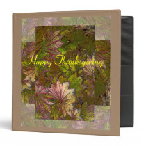 Autumn Leaves: Thanksgiving - Binder binders