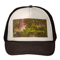 Autumn Leaves: Thanksgiving - Hat hats