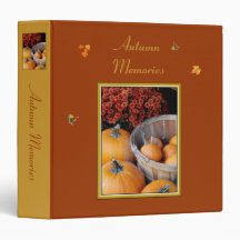 'Autumn Memories' Binder/Album