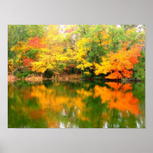 Autumn mirrors posters