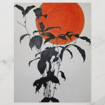 Autumn Moon by Piliero Custom Flyer