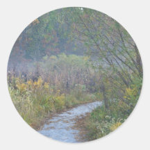 Autumn Morning Stickers
