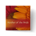 Autumn Mother of the Bride Pin buttons