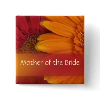 Autumn Mother of the Bride Pin Pin by perfectpostage