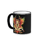 "Autumn Night Fairy" Mug