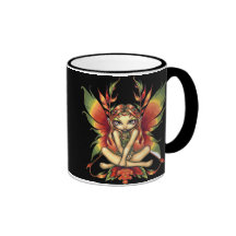 "Autumn Night Fairy" Mug