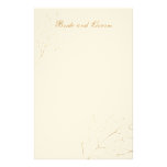 Autumn Oak Leaf Wedding Stationery