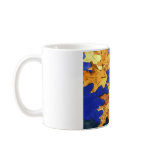 Autumn Oak Leaves Mug