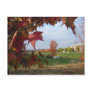 Autumn Over the Convo Postcard