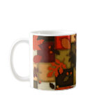 Autumn Patchwork Coffee Mugs