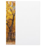 Autumn Path Letterhead Template
