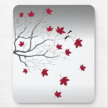 Autumn Perch II Mouse Pad