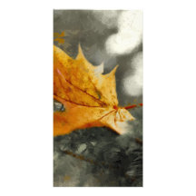 Autumn Personalized Photo Card