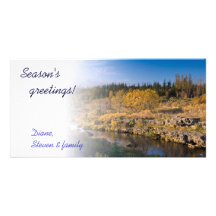 Autumn Photo Card