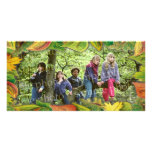 Autumn photo frame - Photo Card