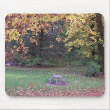 Autumn Picnic Mousepads