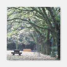 Autumn Picnic Refrigerator Magnets
