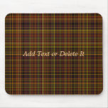 Autumn Plaid mousepad