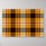 autumn plaid print