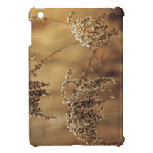 Autumn Plants, Sepia, Peaceful iPad Mini Case