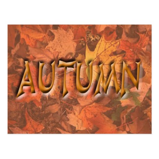 Autumn Postcards