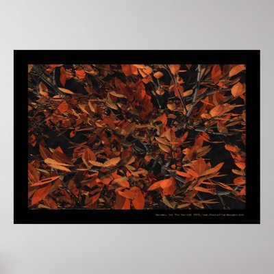 Autumn Poster by The_Ostrich