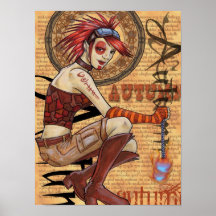 Autumn Print