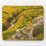 Autumn Precipice Mousepad