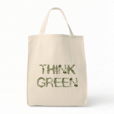 Autumn Produce "Think Green" Bag by JuJuGarden