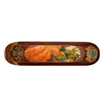 Autumn - Pumpkin - All of my relatives Skateboard