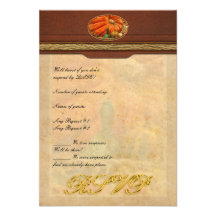 Autumn - Pumpkin - Great Gourds Personalized Invites