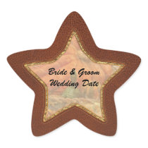 Autumn - Pumpkin - Great Gourds Star Sticker