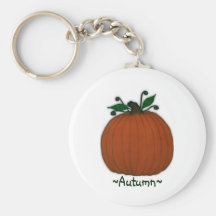 Autumn Pumpkin Keychain