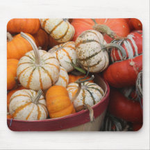 Autumn Pumpkins Mousepad