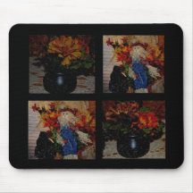 Autumn Quilt Mouse Pad