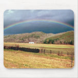 Autumn Rainbow, North Carolina Mouse Pad