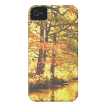 Autumn Reflections iPhone 4 Covers