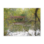 Autumn Reflections Postcard