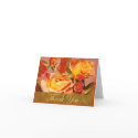 Autumn Rose thank you cards