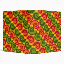 Autumn roses folder 3 ring binders