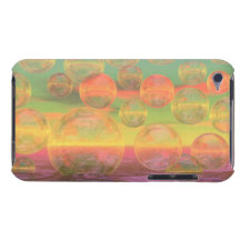 Autumn Ruminations – Gold & Rose Glory iPod Case-Mate Cases
