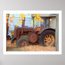 Autumn Rust Photography Print