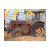 "Autumn Rust" Postcard