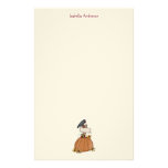Autumn Scarecrows Custom Stationery